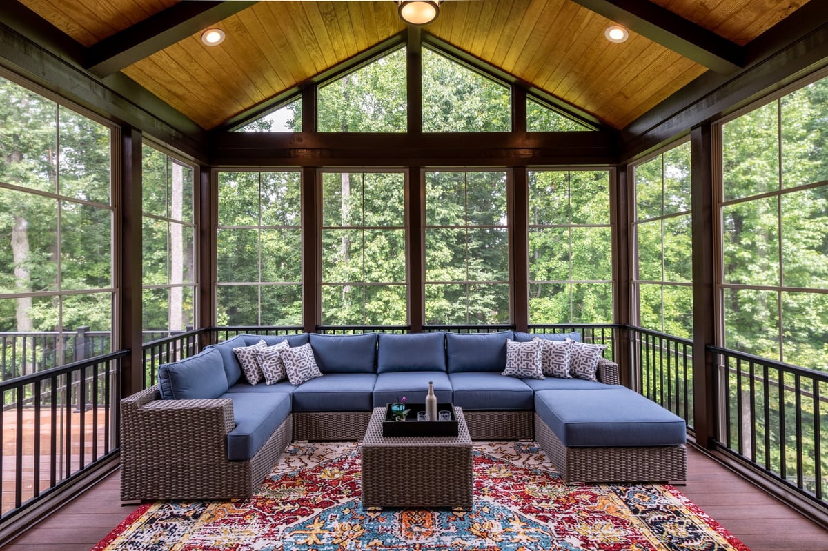 Covered Decks & Roofing