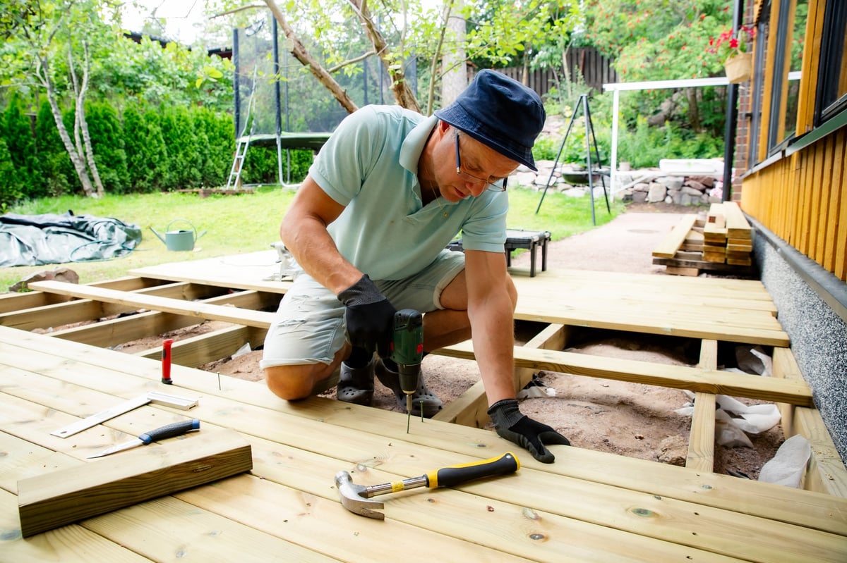Deck Repair & Restoration